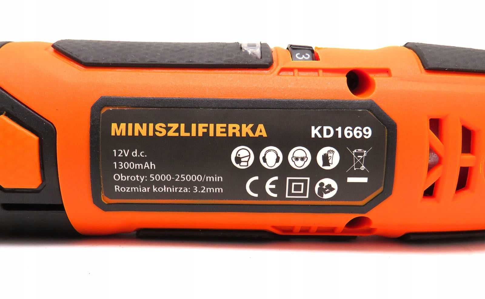 Mini Šlifuoklis KRAFT&DELE