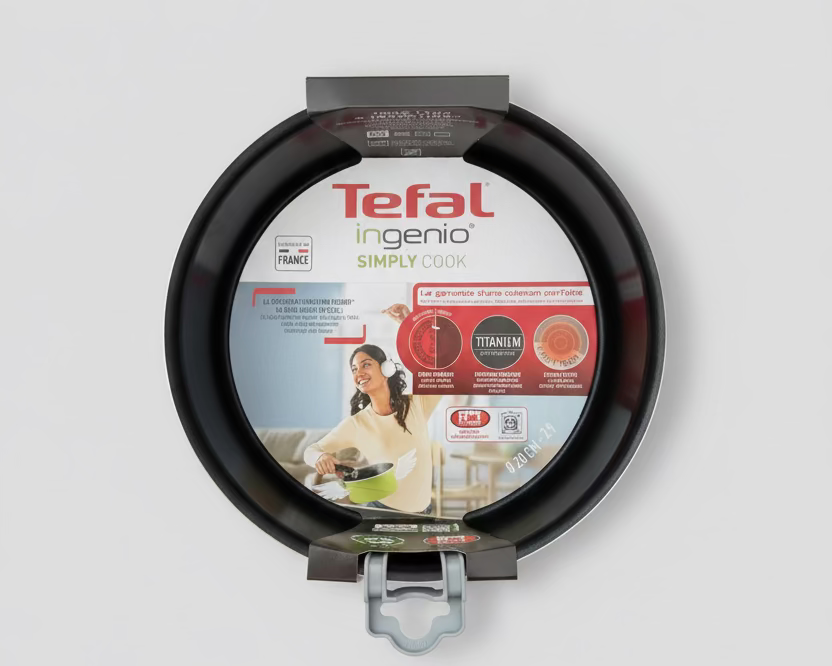 Tefal Ingenio Simply Cook Puodas 20 cm su Nuimama Rankena