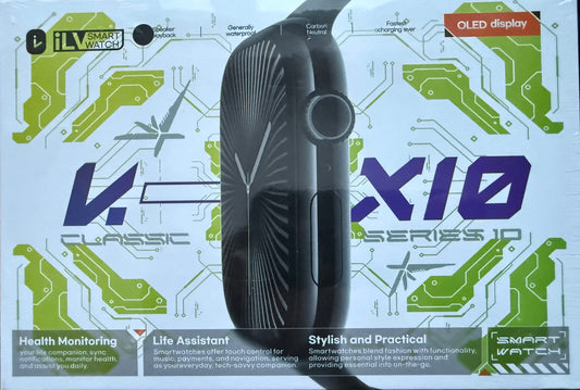 Išmanusis Laikrodis V.-X10 Series 10 - Savamrate.lt
