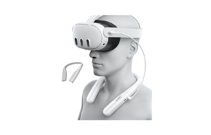 Išorinė kaklo formos baterija JSAUX VR - Savamrate.lt