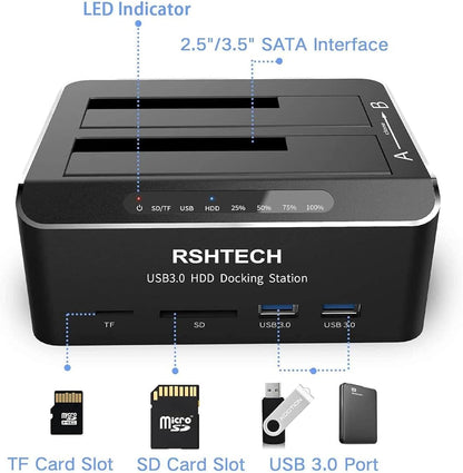 Kietojo Disko Stotelė RSHTECH - Savamrate.lt