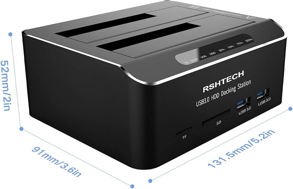 Kietojo Disko Stotelė RSHTECH - Savamrate.lt