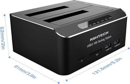 Kietojo Disko Stotelė RSHTECH - Savamrate.lt
