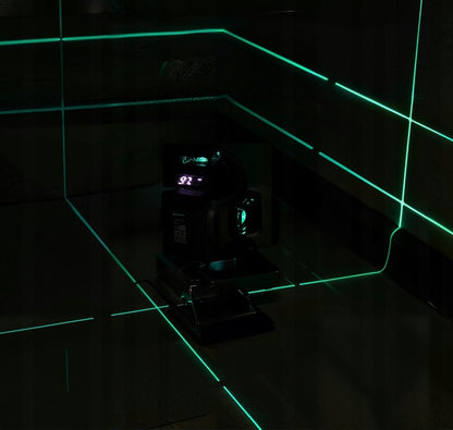 LAZERINIS NIVELYRAS  KRYŽMINIS LAZERINIS ŽALIAS SAVAIME IŠLYGINANTIS 4D 360 + TRIKOJIS STOVAS - Savamrate.lt