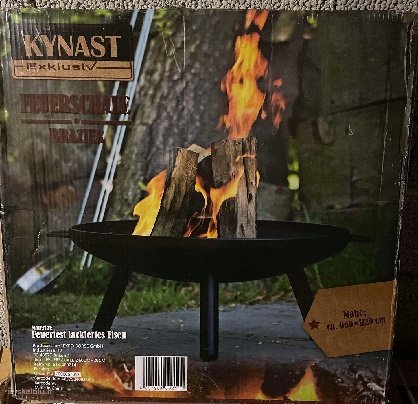 Laužavietė - Savamrate.lt