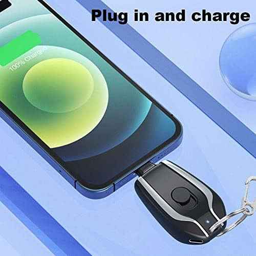 Mini Power Bank su Raktų Pakabuku