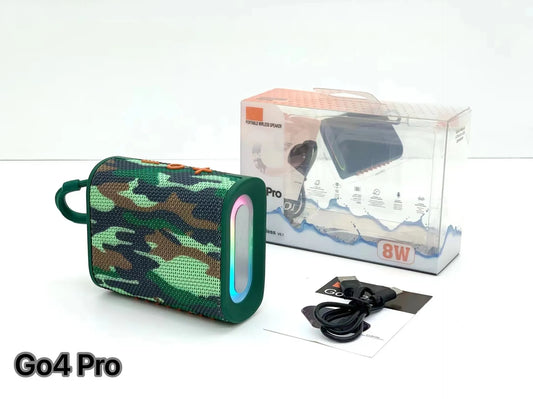 Nešiojama „Bluetooth“ kolonėlė Go4 Pro - Savamrate.lt