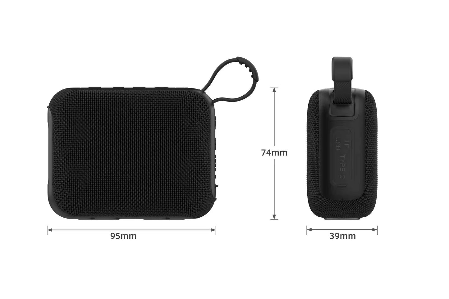 Nešiojama kolonėlė  Go 4 Pro - Savamrate.lt