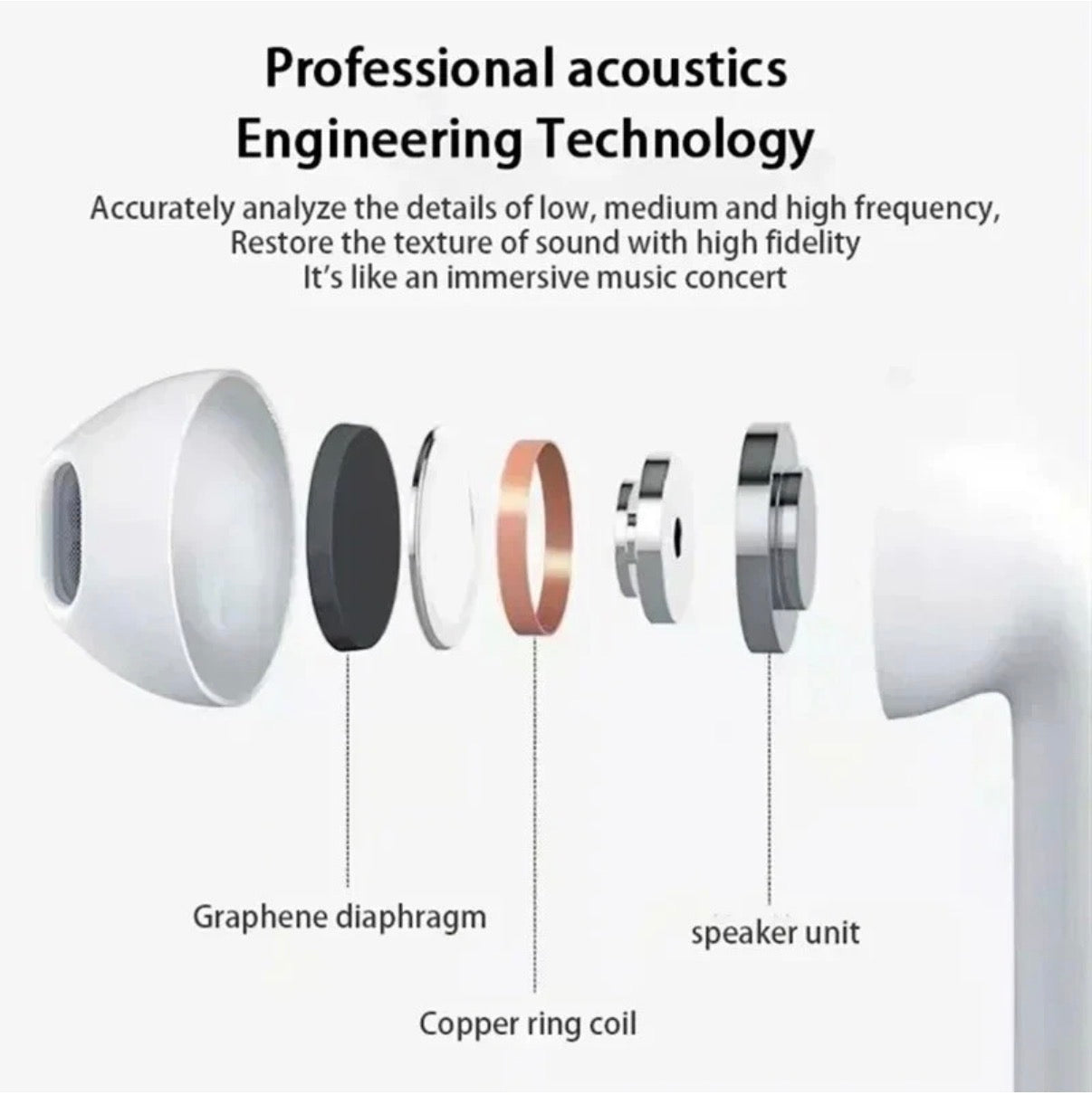 „Pro 6 TWS  bluetooth ausinės - Savamrate.lt