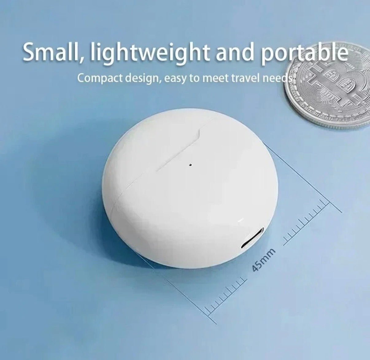„Pro 6 TWS  bluetooth ausinės - Savamrate.lt