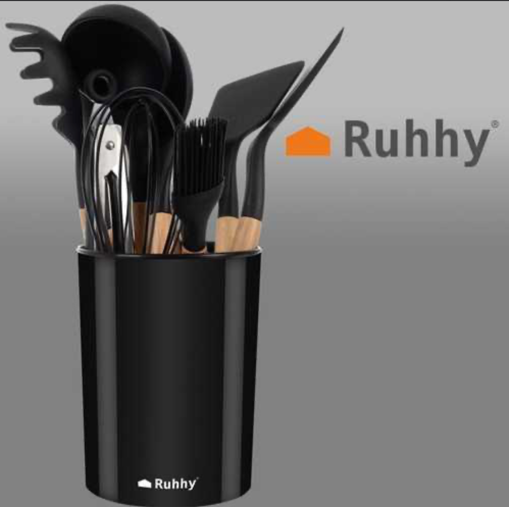 Ruhhy 21804 Virtuvės reikmenys konteineryje