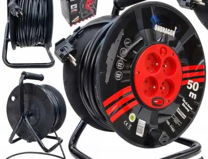 STATYBINIS RITĖS PRAILGINIMO KABELIS SODUI 50M  ANT BŪGNO