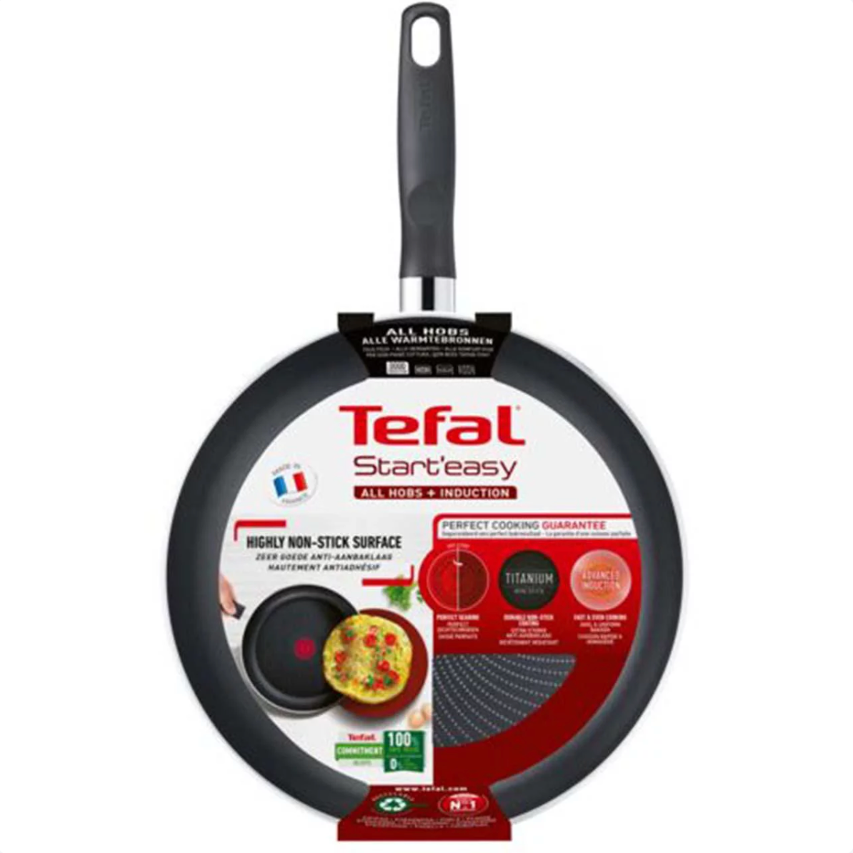 Tefal Start Easy Keptuvė 24cm.