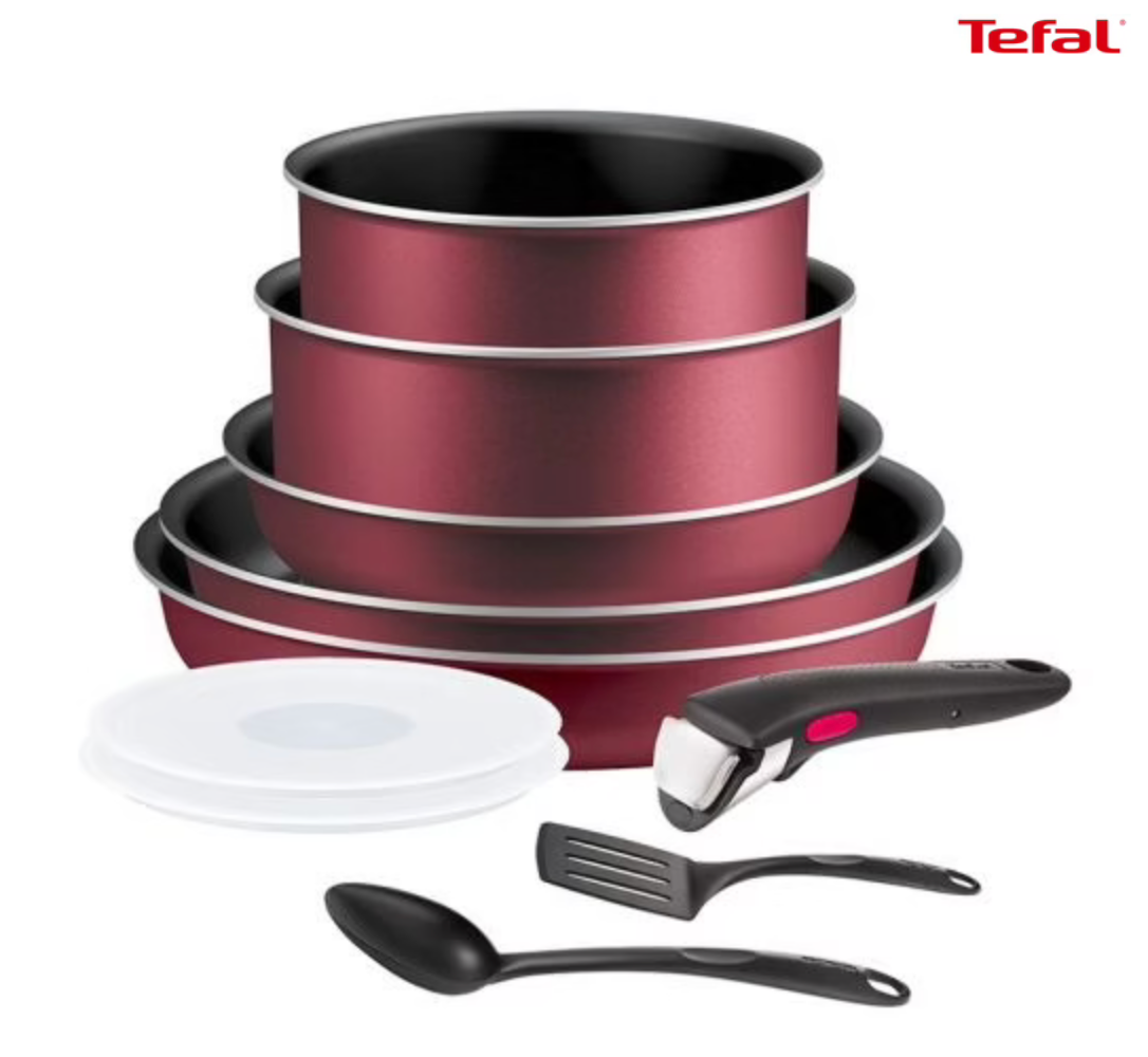 Ingenio puodu/keptuviu rinkinys Burgundiskas