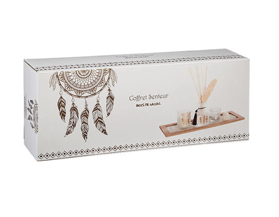 Namų kvapo rinkinys dėžė