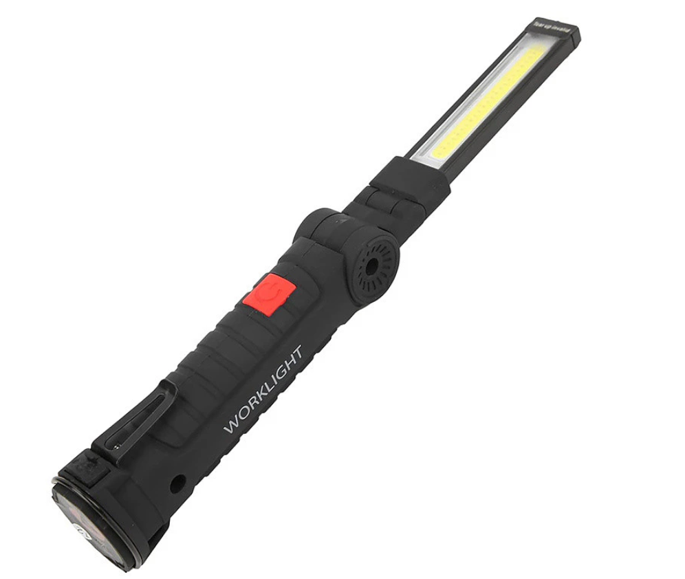 USB darbo lempa su magnetu 