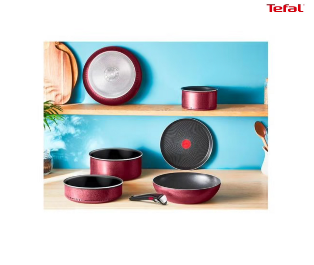 Ingenio puodu/keptuviu rinkinys Burgundiskas