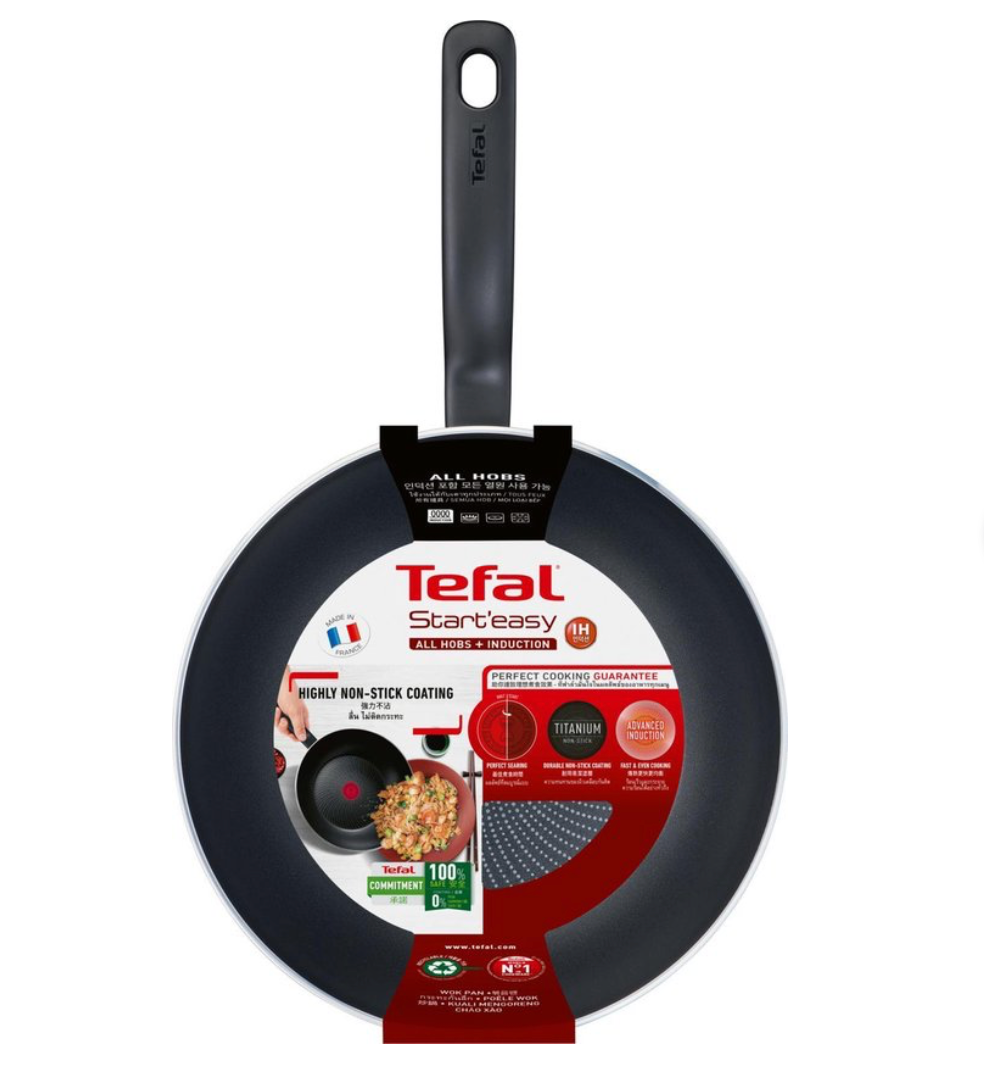 Tefal Starteasy WOK Keptuvė 28 cm