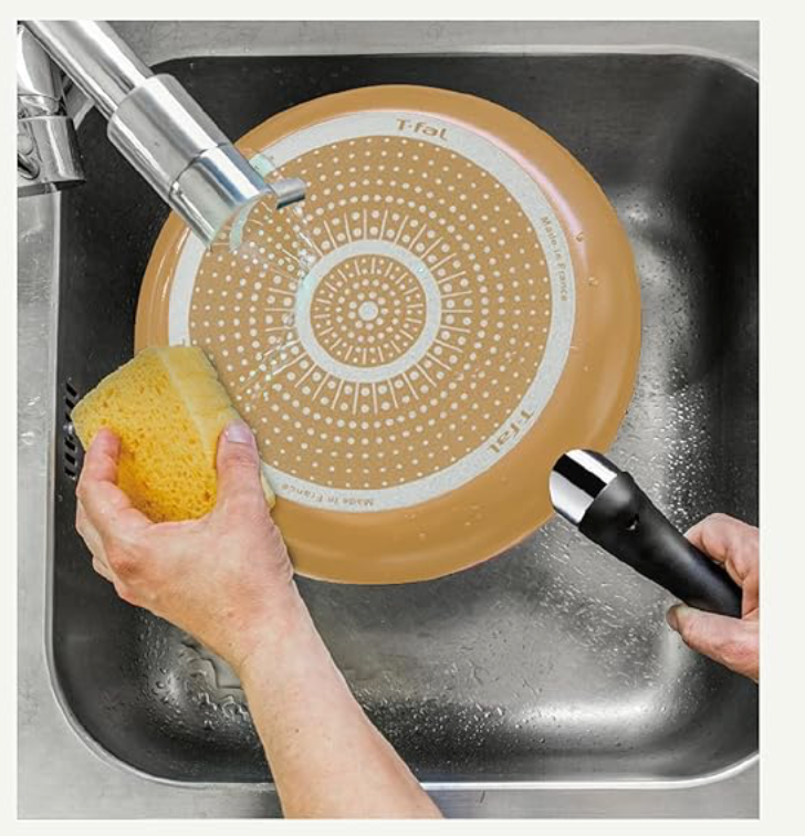 T-fal Marigold Yellow keptuvė 21 cm