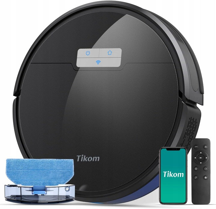 Siurblys robotas Tikom G8000 Pro - Savamrate.lt