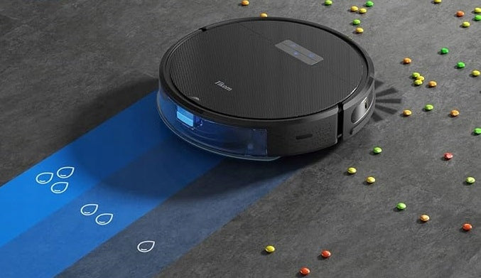 Siurblys robotas Tikom G8000 Pro - Savamrate.lt