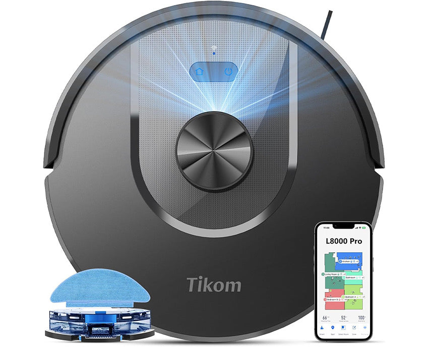 Siurblys robotas Tikom L8000 PRO - Savamrate.lt