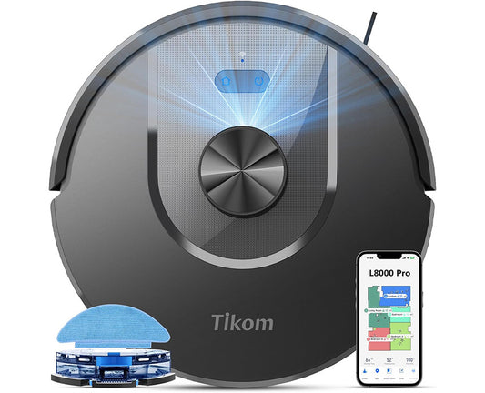 Siurblys robotas Tikom L8000 PRO - Savamrate.lt