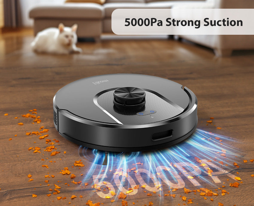 Siurblys robotas Tikom L8000 PRO - Savamrate.lt