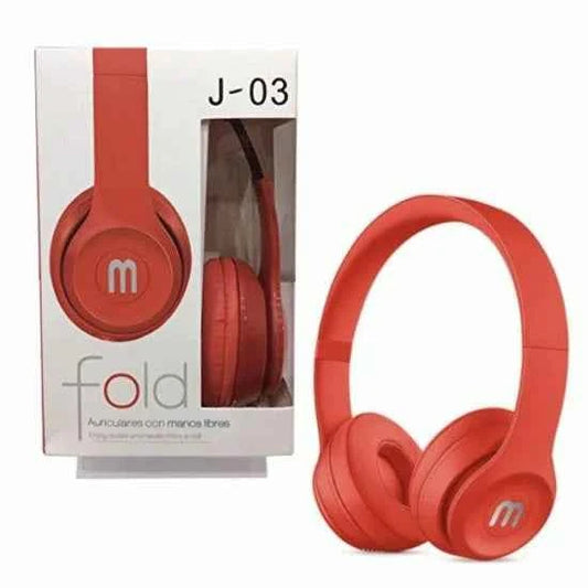 Stereofoninės ausinės J-3