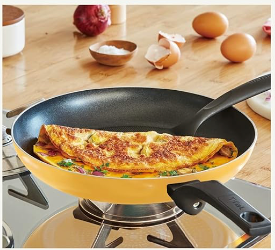 T-fal Marigold Yellow keptuvė 21 cm - Savamrate.lt