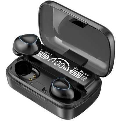 TWS bluetooth 5,1 ausinės su įkrovimo dėžute - Savamrate.lt