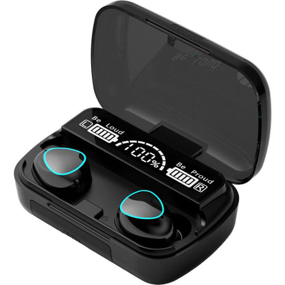 TWS bluetooth 5,1 ausinės su įkrovimo dėžute - Savamrate.lt