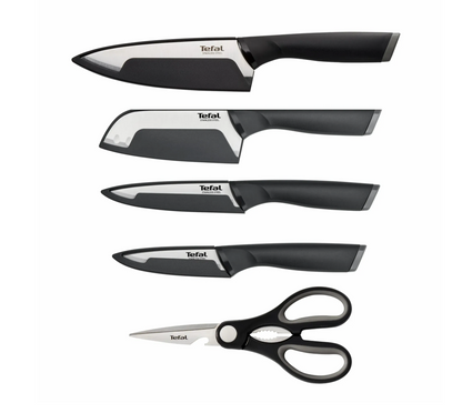 Tefal Comfort 5 Dalių Peilių Rinkinys - Savamrate.lt