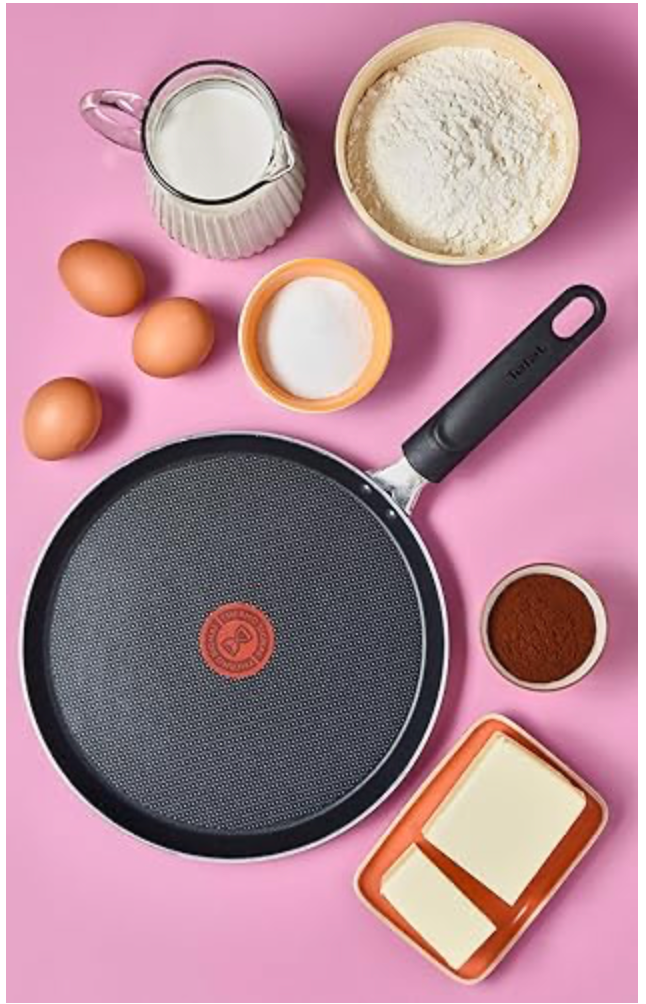 Tefal Easy Cook & Clean Crepe Keptuvė 34 cm. - Savamrate.lt