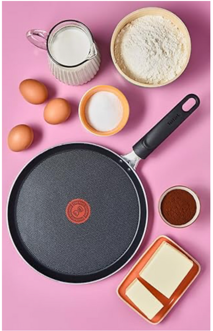 Tefal Easy Cook & Clean Crepe Keptuvė 34 cm. - Savamrate.lt