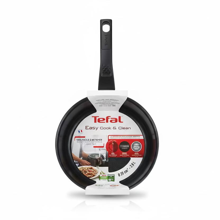 Tefal Easy Cook & Clean Puodas  20 cm - Savamrate.lt