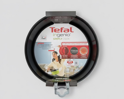 Tefal Ingenio Simply Cook Puodas 20 cm su Nuimama Rankena - Savamrate.lt