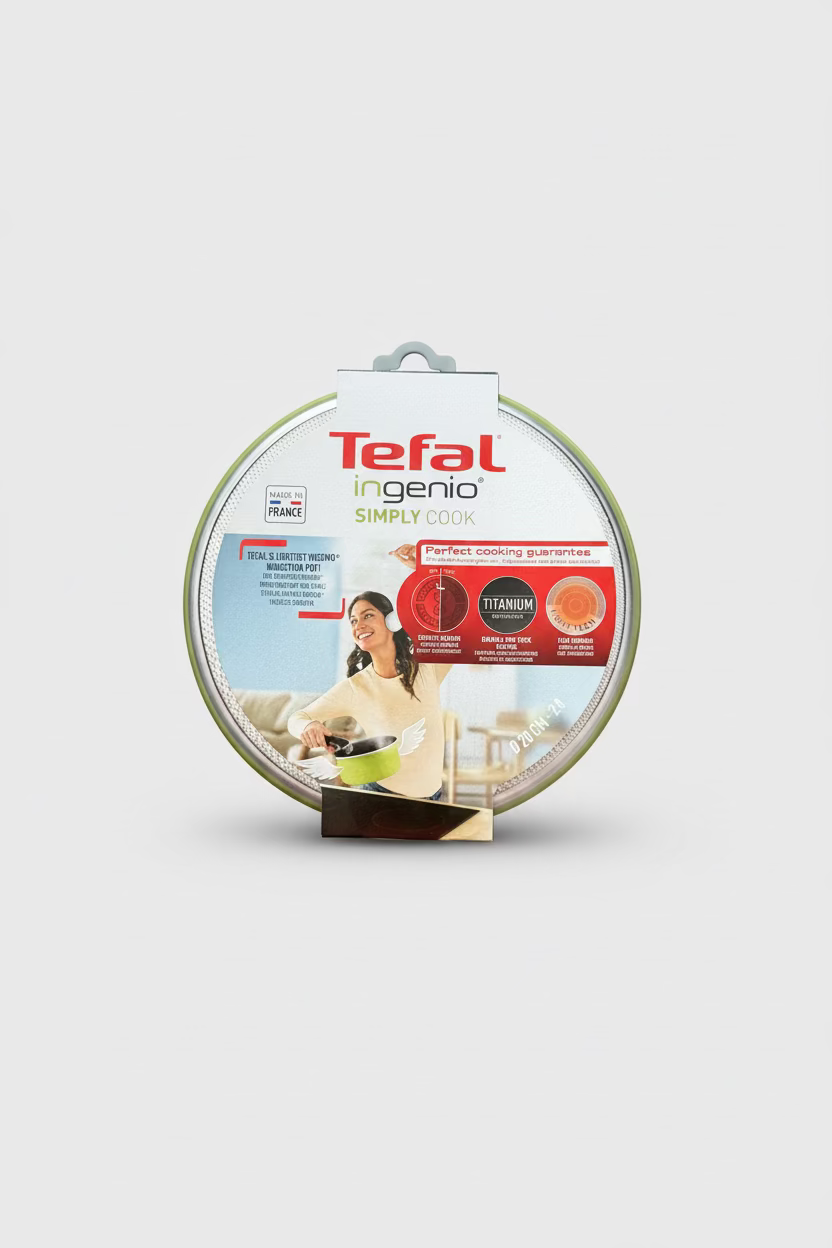 Tefal Ingenio Simply Cook Puodas 20 cm su Nuimama Rankena - Savamrate.lt