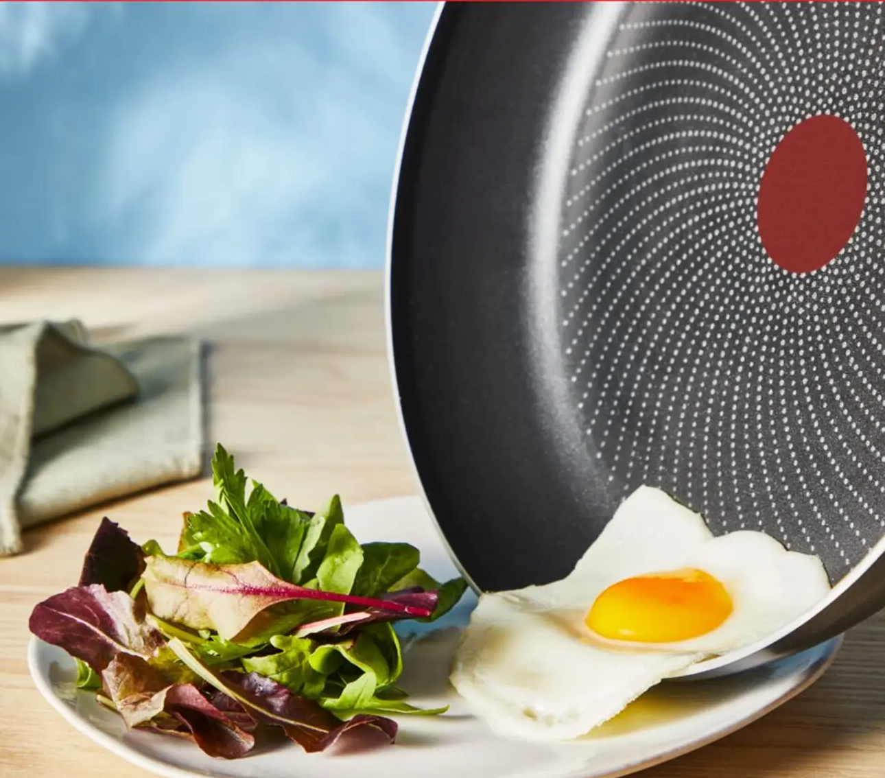 Tefal Ingenio So Light keptuvė 28 cm. virtuvėje- Savamrate.lt