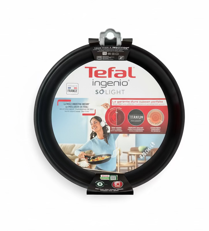 Tefal Ingenio So Light keptuvė 28 cm. priekis- Savamrate.lt