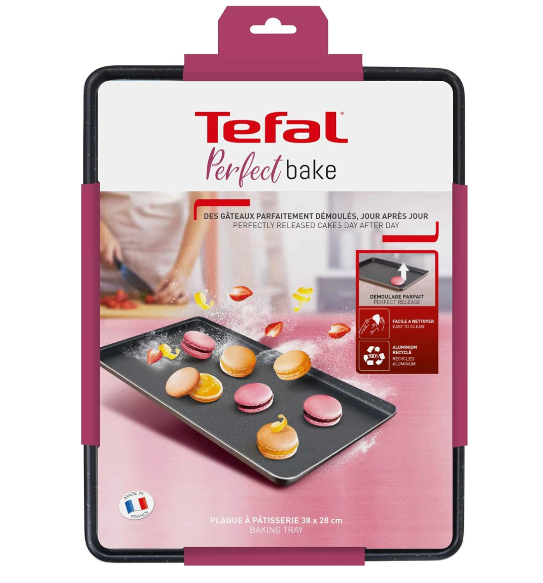 Tefal Perfect Bake Kepimo Padėklas 38 x 28 cm - Savamrate.lt