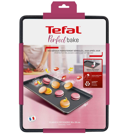 Tefal Perfect Bake Kepimo Padėklas 38 x 28 cm - Savamrate.lt