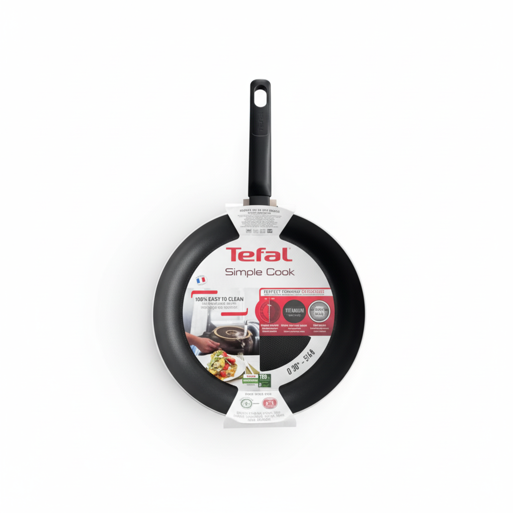 Tefal Simple Cook Keptuvė 30 cm. - Savamrate.lt