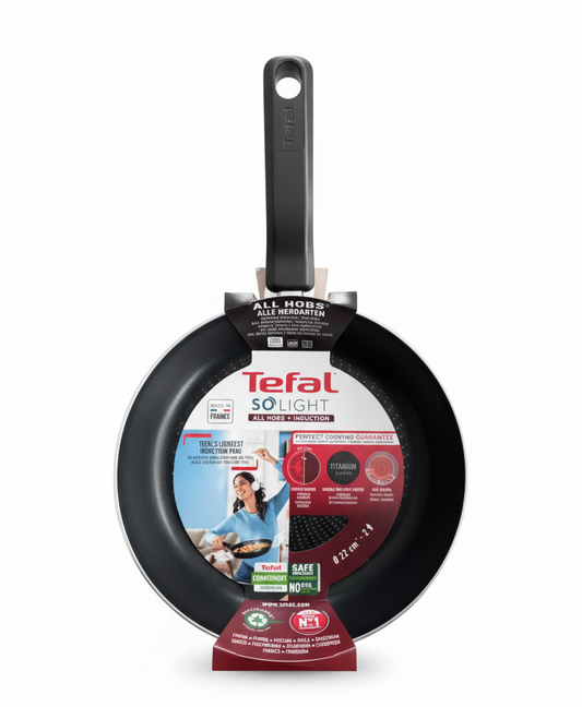 Tefal So Light Keptuvė 22 cm. - Savamrate.lt