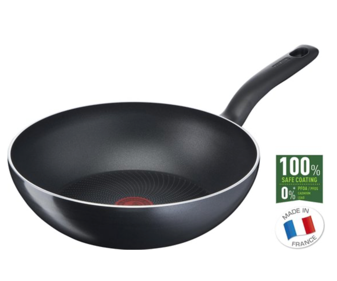 Tefal Starteasy WOK Keptuvė 28 cm - Savamrate.lt