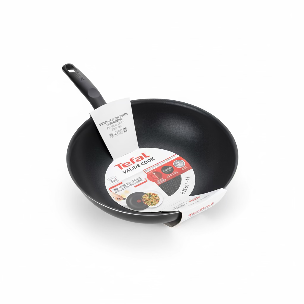 Tefal Valide Cook WOK Keptuvė 28 cm - Savamrate.lt