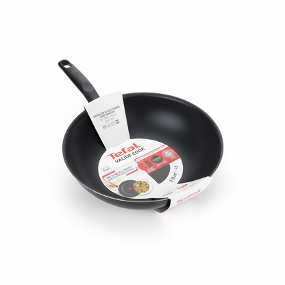 Tefal Valide Cook WOK Keptuvė 28 cm - Savamrate.lt