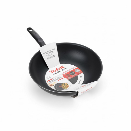 Tefal Valide Cook WOK Keptuvė 28 cm - Savamrate.lt