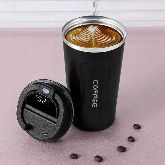 Termo puodelis su LCD ekranu 510ml.