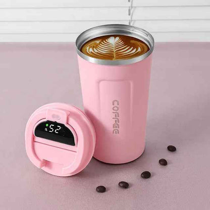 Termo puodelis su LCD ekranu 510ml.